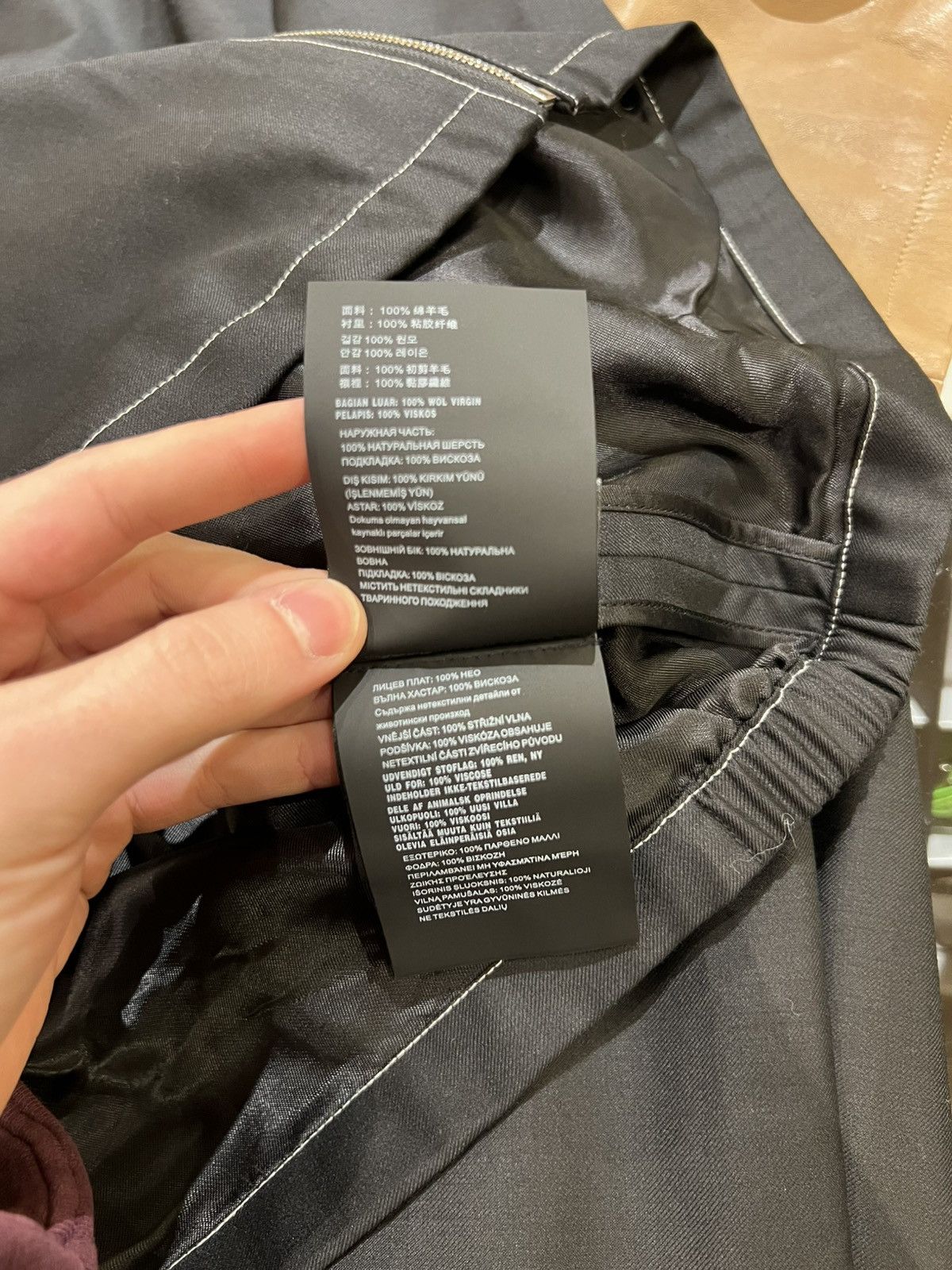 Prada Prada viscose zip up jacket Size US L / EU 52-54 / 3 - 8 Thumbnail