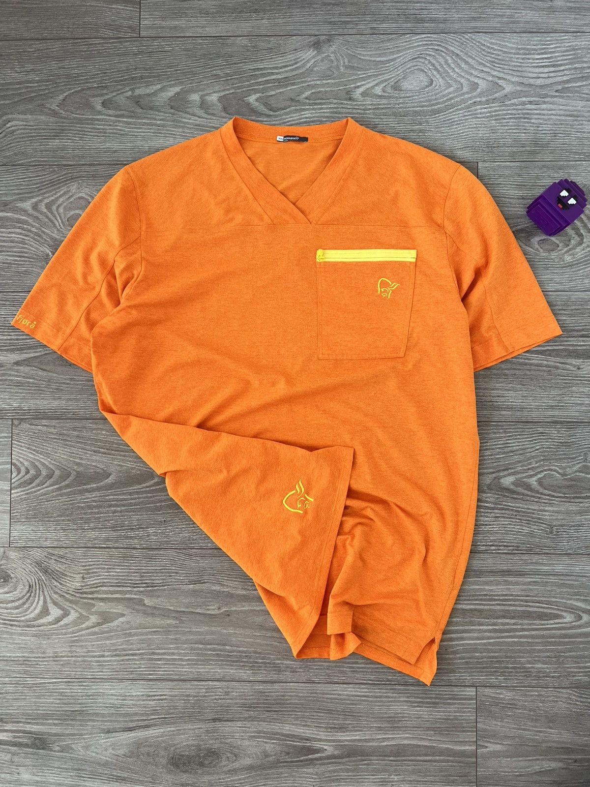 ‼️Norrona Fjora Equaliser Lightweight T-Shirt Double Logo‼️