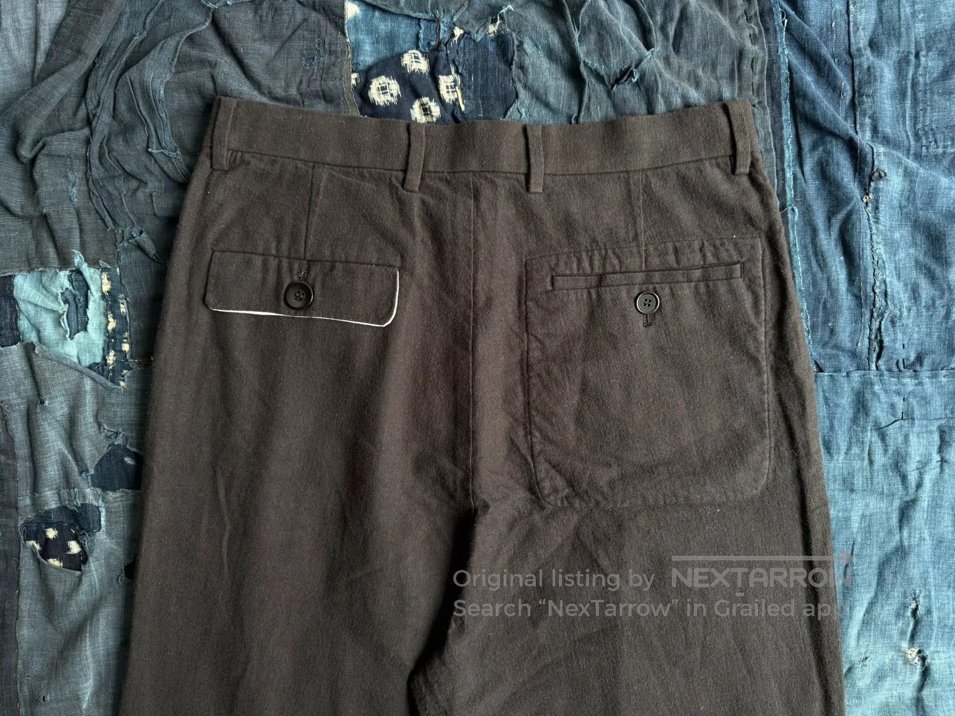 Undercover Undercover Orange Suit Pants. Size US 28 / EU 44 - 4 Thumbnail