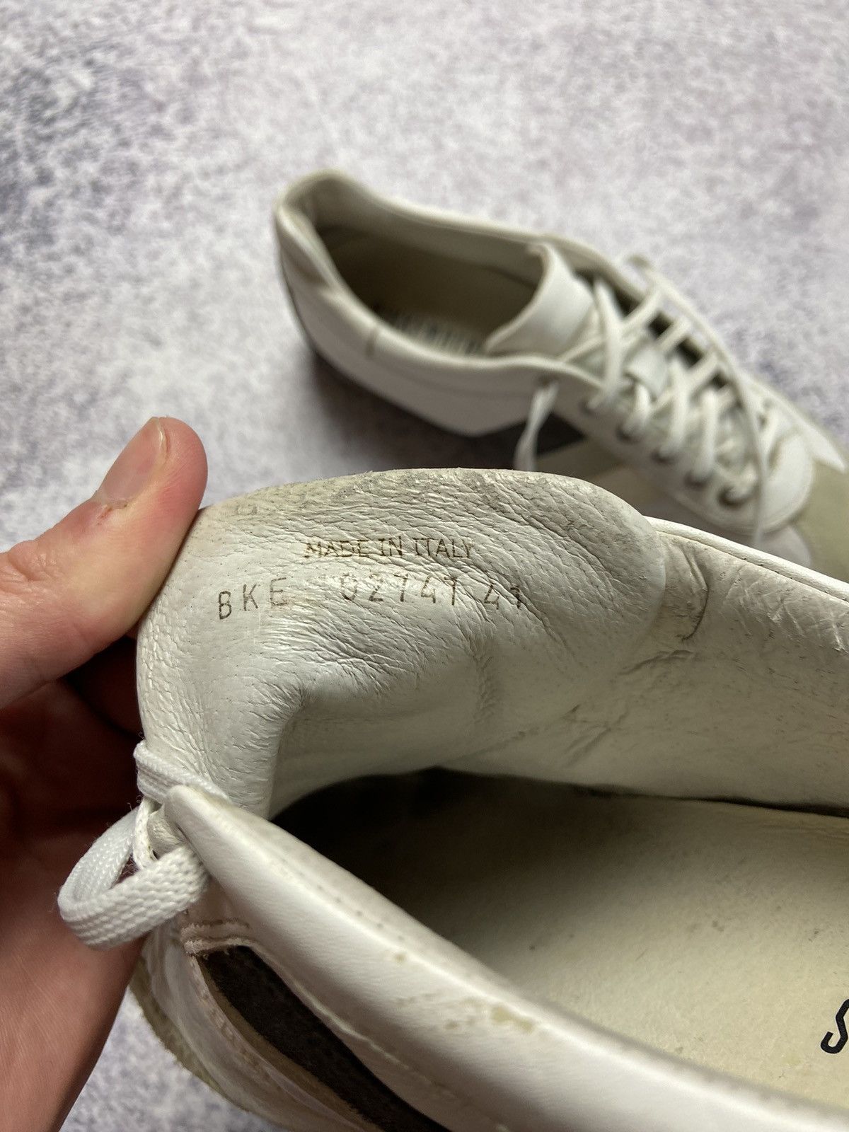 Dirk Bikkembergs × Vintage Vintage Dirk Bikkembergs Shoes Avant Garde Sneakers Y2K Size US 8 / EU 41 - 17 Thumbnail