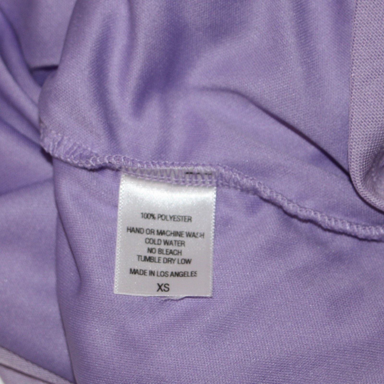 Other Lucy in the Sky Power Mesh Long Sleeve Dress in Purple Size XS / US 0-2 / IT 36-38 - 12 Thumbnail
