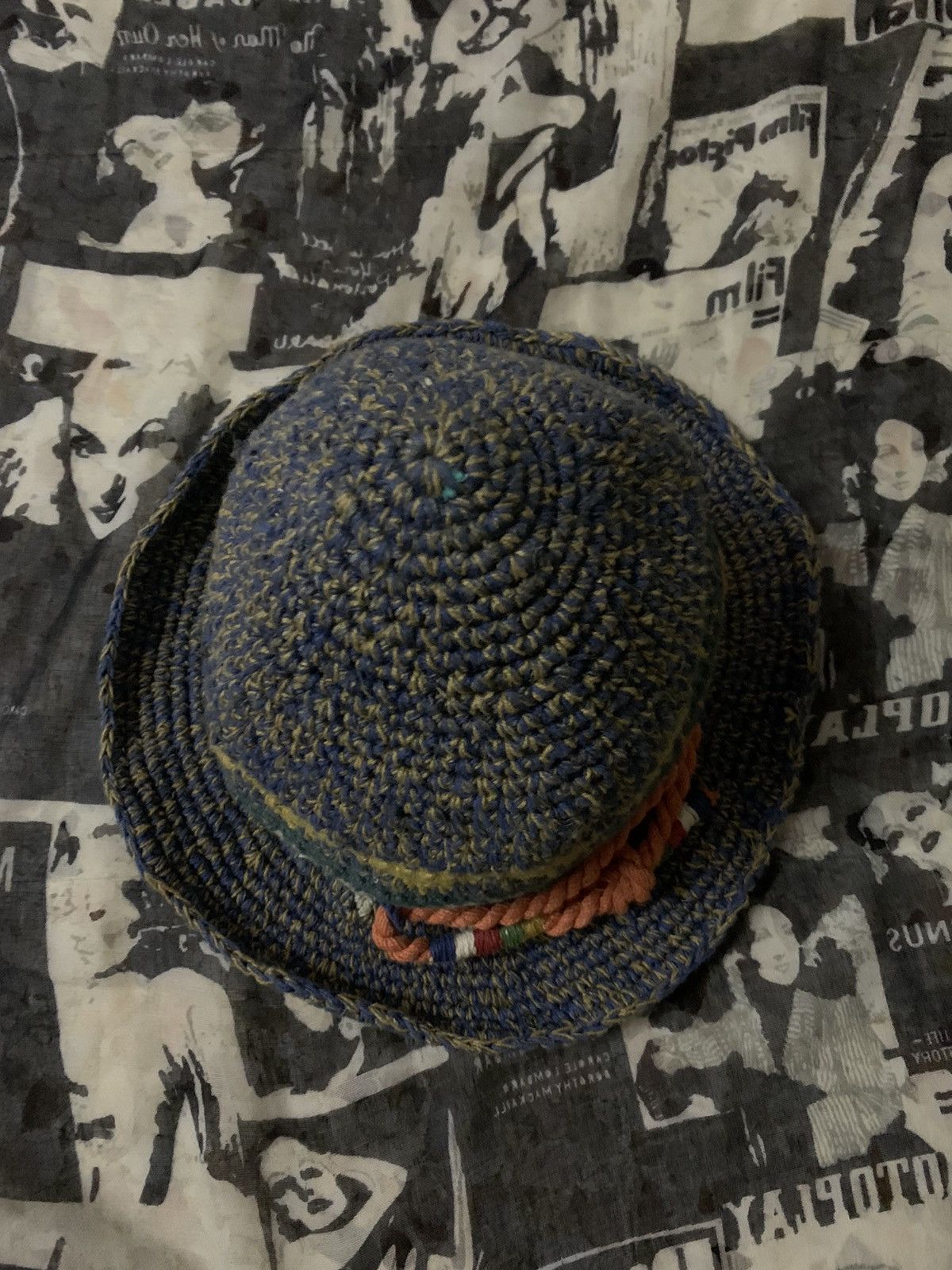 Japanese Brand 💥Japanese Amina Knit Bucket Hat Size ONE SIZE - 3 Thumbnail