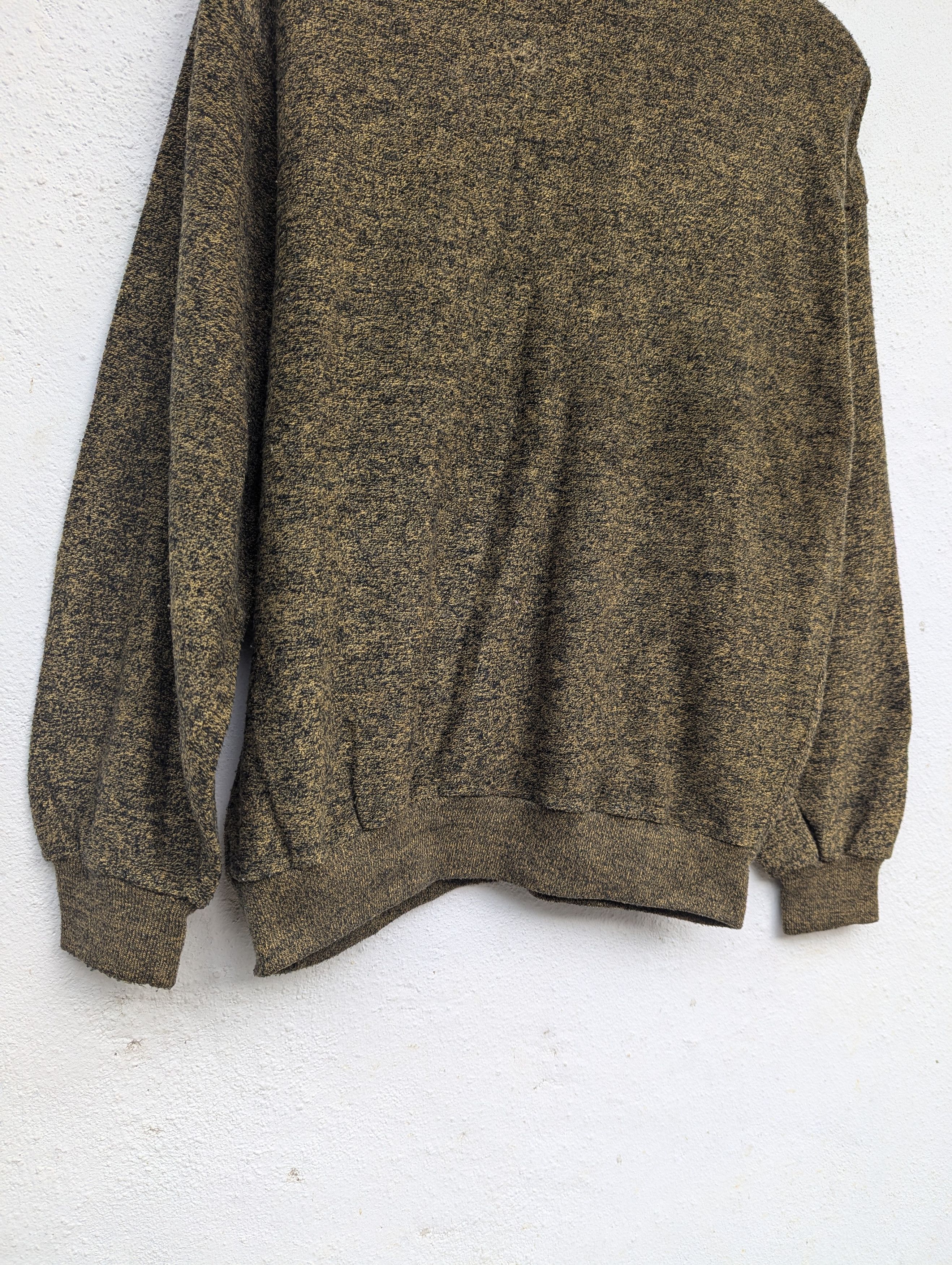 Japanese Brand ZEALZIP HALF BUTTON SWEATSHIRT Size US L / EU 52-54 / 3 - 7 Thumbnail