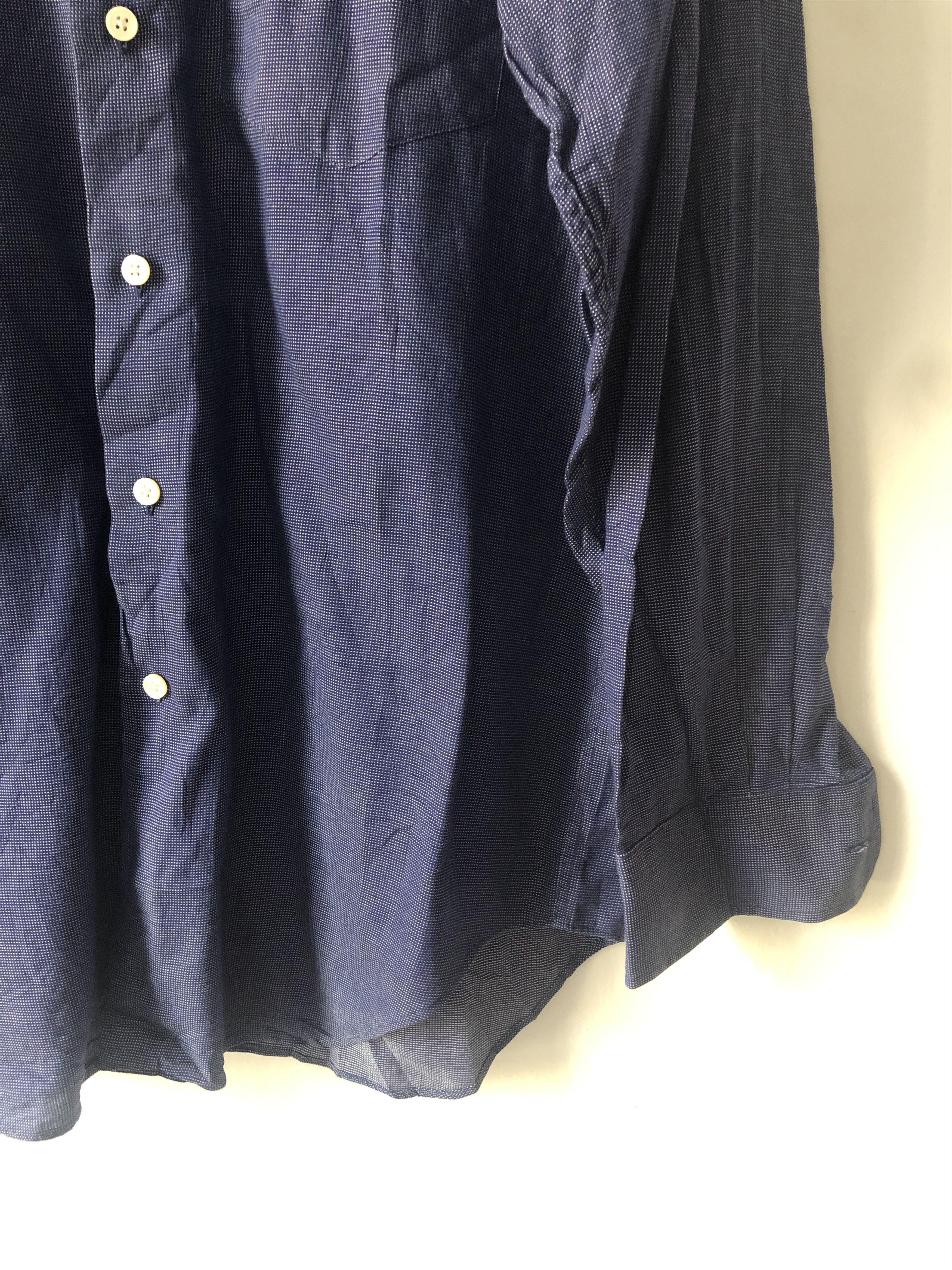 Yohji Yamamoto AAR blue shirt Size US M / EU 48-50 / 2 - 3 Thumbnail