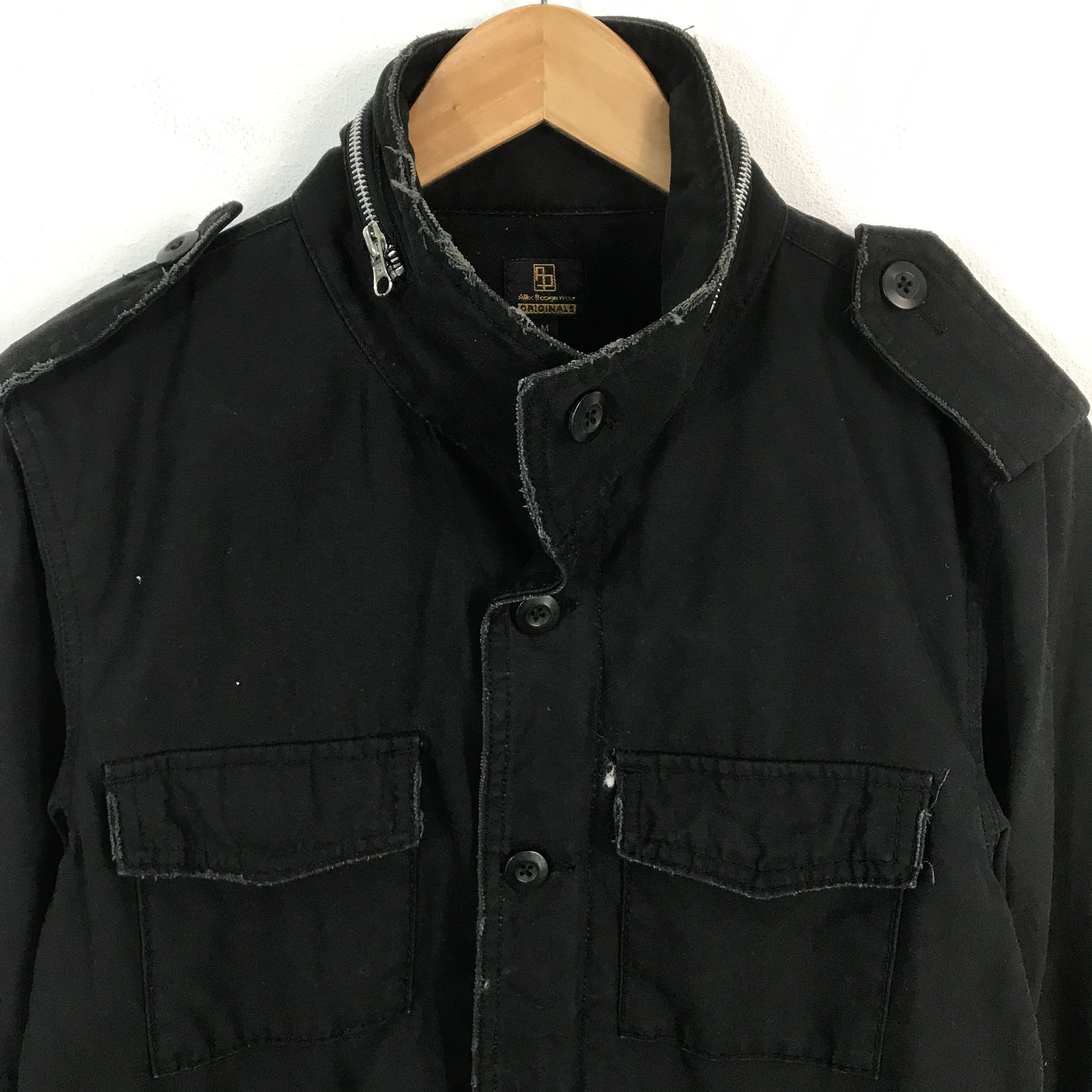 Japanese Brand originals Army style M65 design Black jacket Size US M / EU 48-50 / 2 - 3 Thumbnail