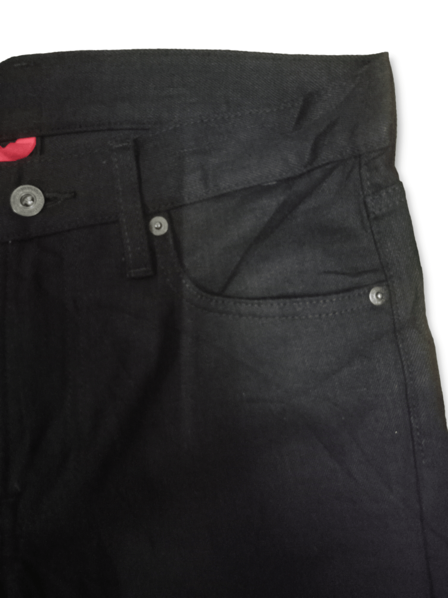 Japanese Brand × Uniqlo Vintage S001 Japanese Uniqlo Black Denim Pants Size US 30 / EU 46 - 6 Thumbnail