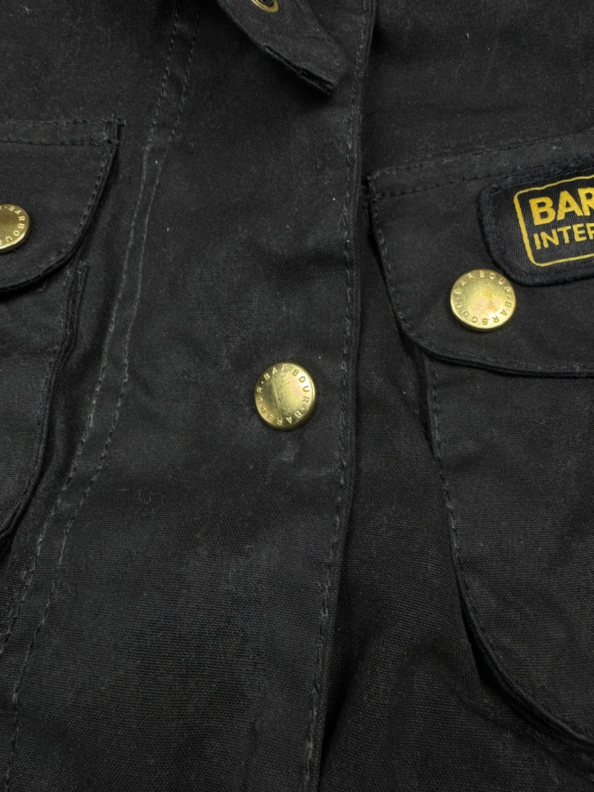 Barbour Barbour International Wax Jacket Size M / US 6-8 / IT 42-44 - 6 Thumbnail