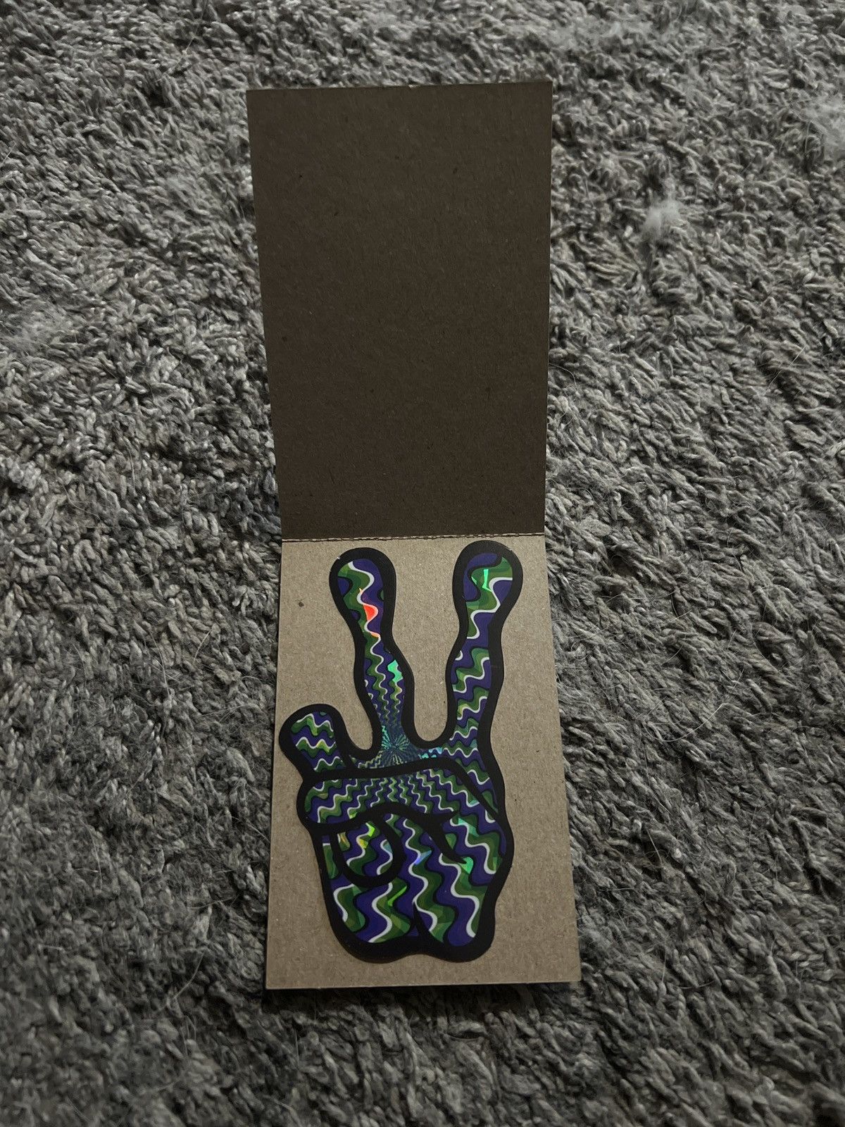 Hypebeast × Vintage Declassified Alien Files Series 1 Sticker Size ONE SIZE - 1 Thumbnail