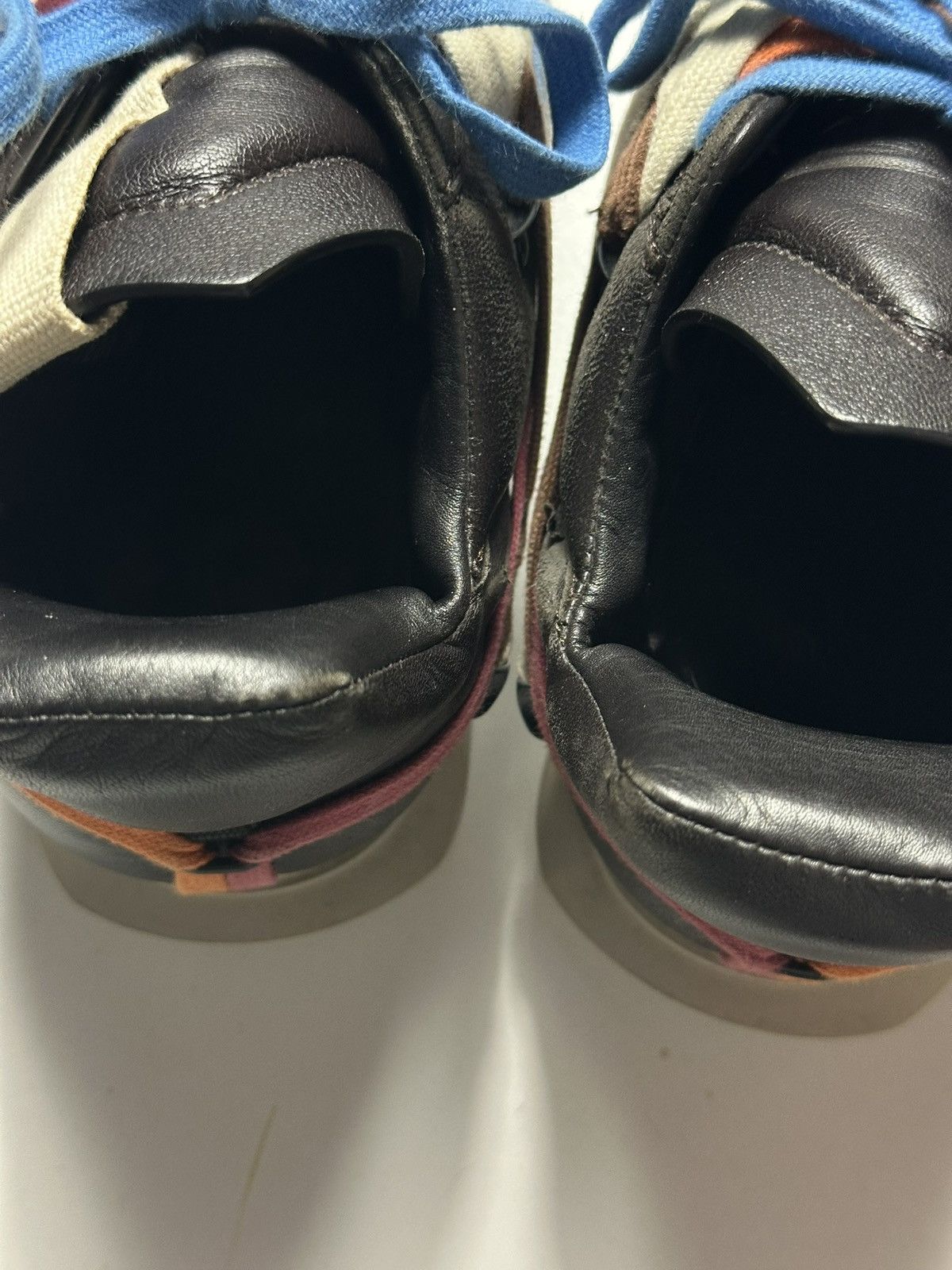 Rick Owens SS20 Rick Owens Tectual Maximal Megalace Runner Size US 7 / IT 37 - 4 Thumbnail