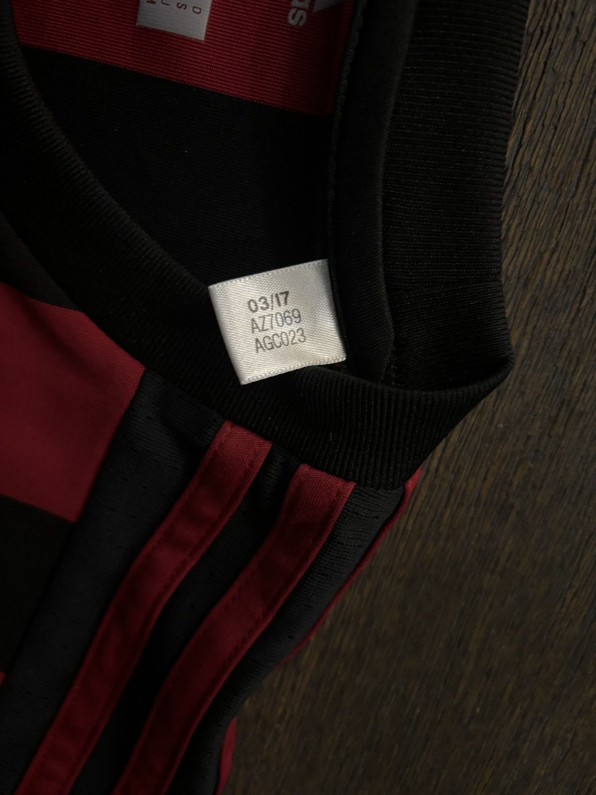 Adidas AC Milan 2017/18 Adidas Home Kit Size US S / EU 44-46 / 1 - 7 Thumbnail