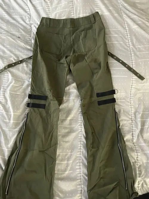 American Edition Bag Gothic Punk Baggy Trousers Bandage Size 28" / US 6 / IT 42 - 3 Thumbnail