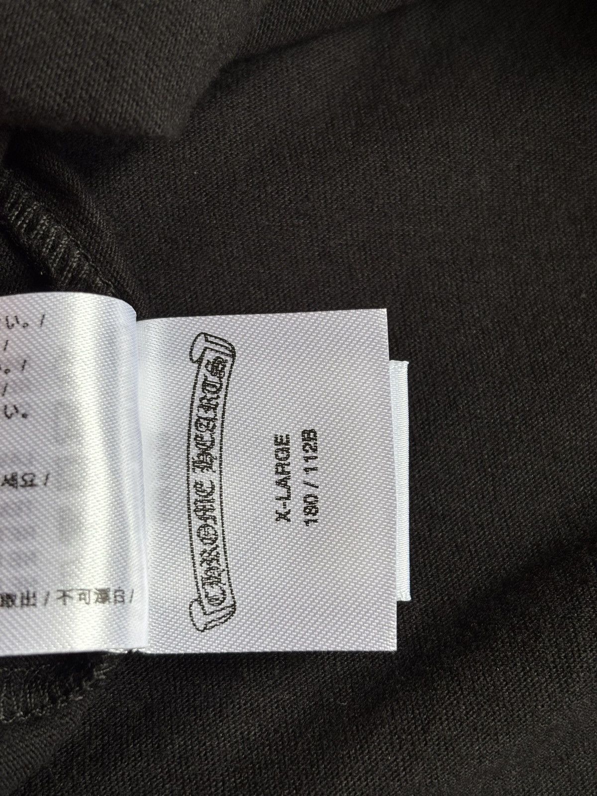 Chrome Hearts Chrome Hearts Miami Exclusive Long Sleeve Tee Size US XL / EU 56 / 4 - 13 Thumbnail