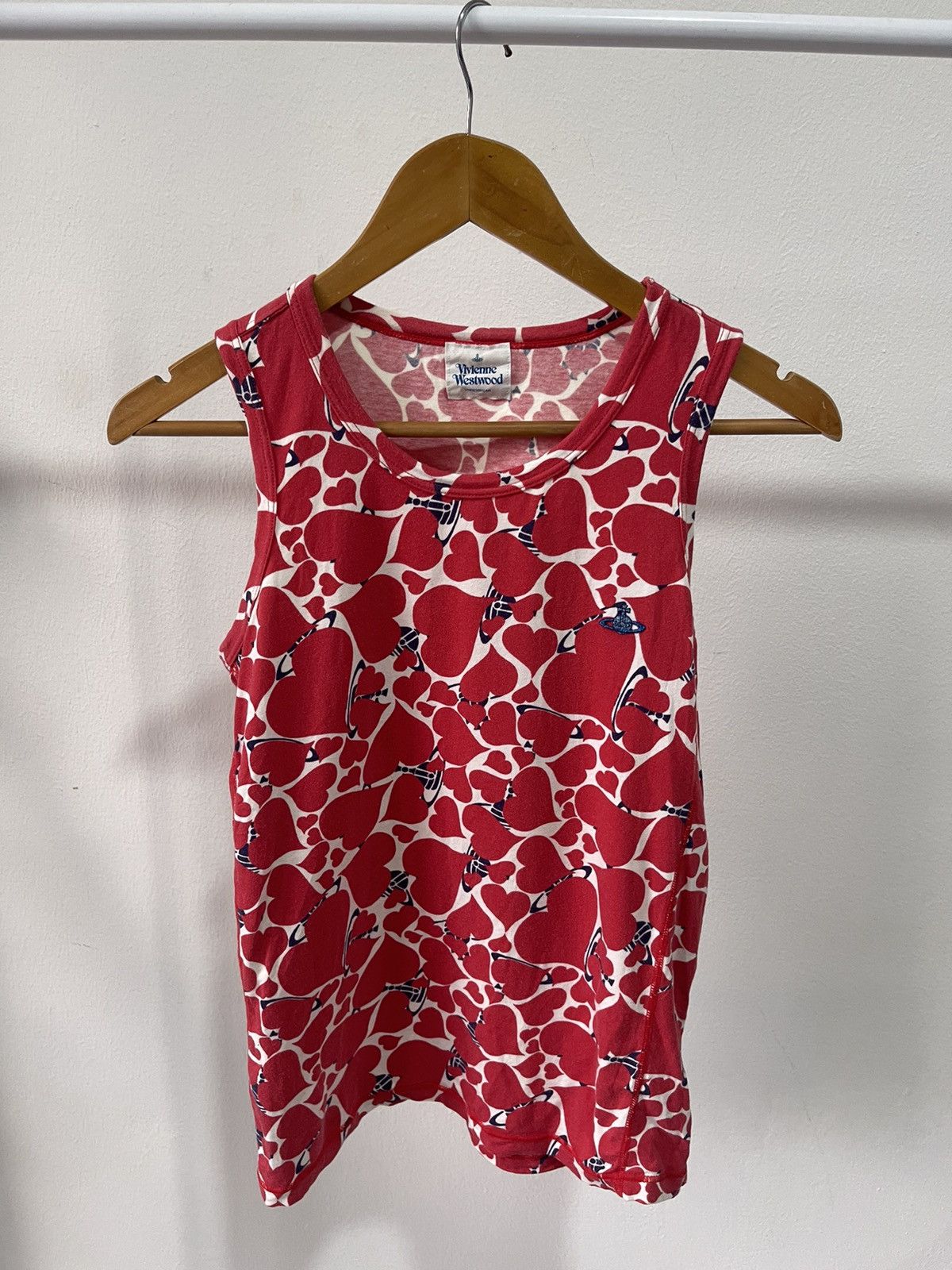 Vivienne Westwood Vivienne Westwood ‘Love Orb’ Sleeveless Size US S / EU 44-46 / 1 - 3 Thumbnail