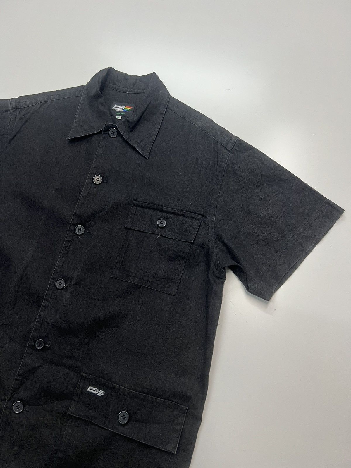 Benetton 🔥BENETTON FORMULA 1 WORKSHIRT Size US M / EU 48-50 / 2 - 4 Thumbnail