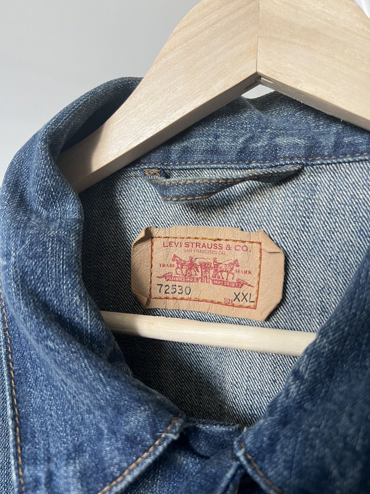 Levi's Vintage Clothing Levis Denim Jacket Vintage 90 Jeans Size US XXL / EU 58 / 5 - 8 Thumbnail