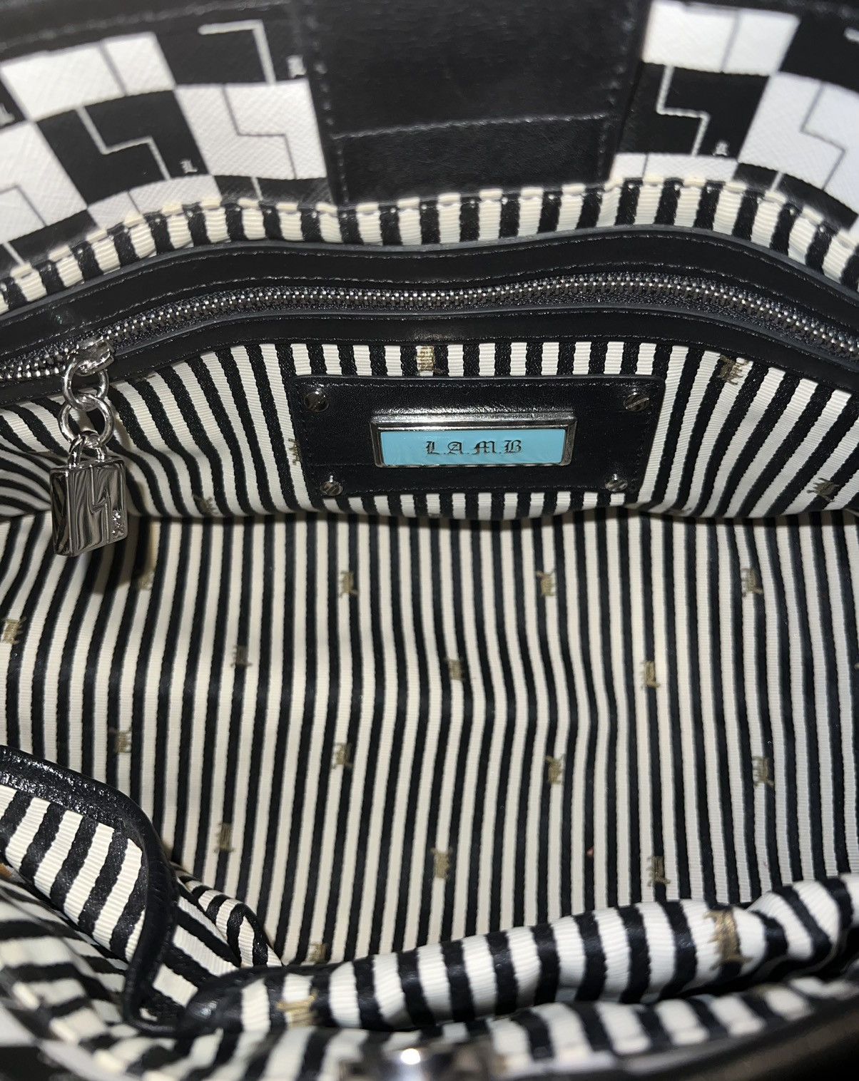 L.A.M.B. L.A.M.B by Gwen Stefani Checkerboard Bag Size ONE SIZE - 3 Thumbnail