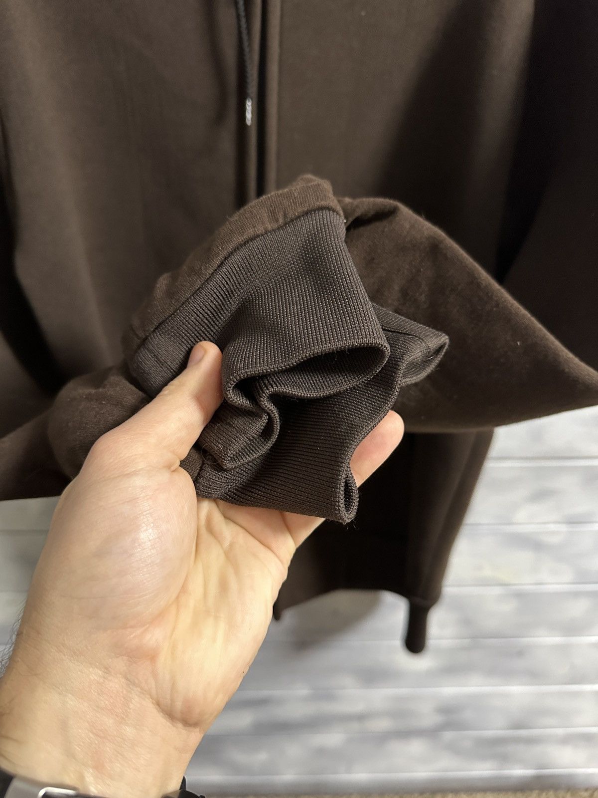 Carhartt Rare Vintage Brown Zip Hoodie Carhartt 90’s Small Logo Size US M / EU 48-50 / 2 - 4 Thumbnail