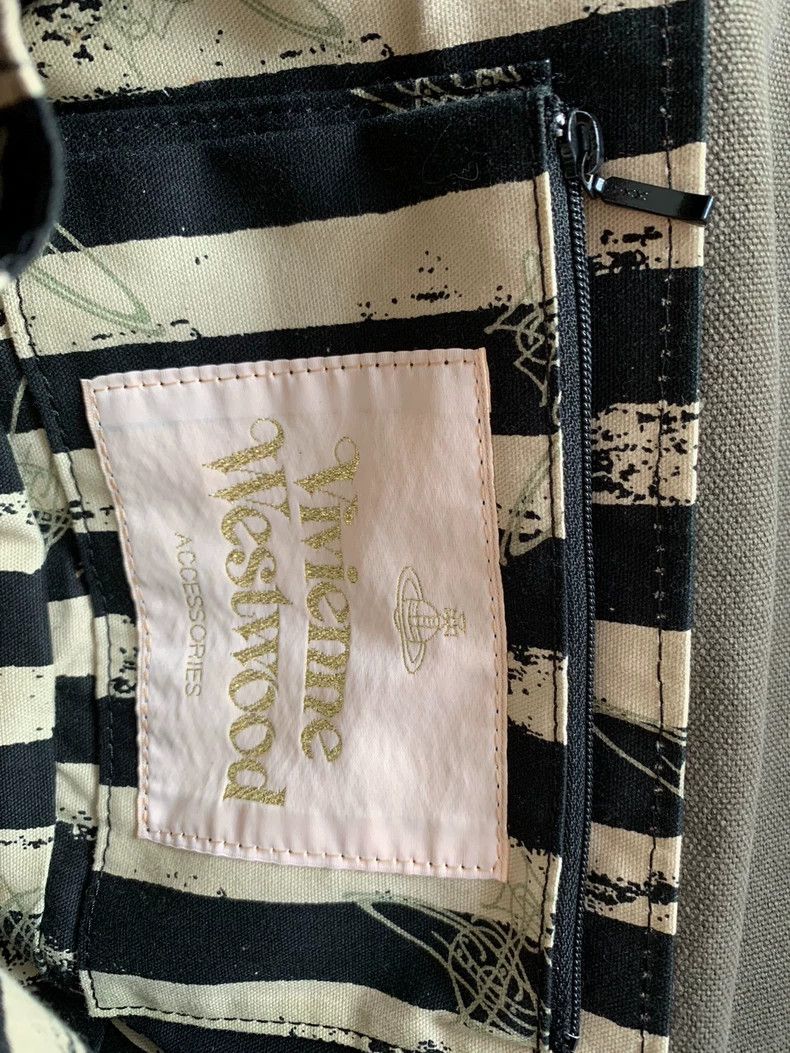 Vivienne Westwood Vivienne Westwood size os Mid-century canvas mailman's bag Size ONE SIZE - 8 Thumbnail