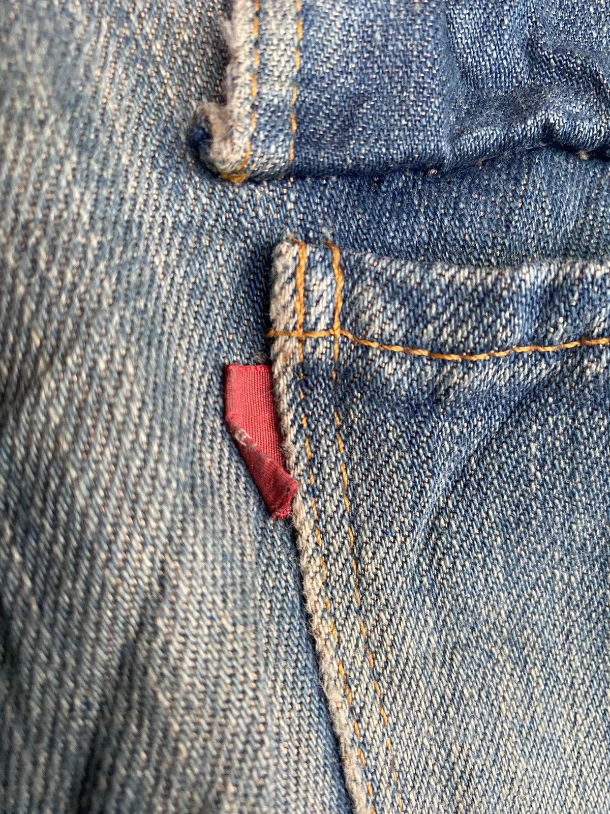 Levi's Levi’s RED Distressed Denim Jeans Pants Made in Italy Size US 34 / EU 50 - 12 Thumbnail