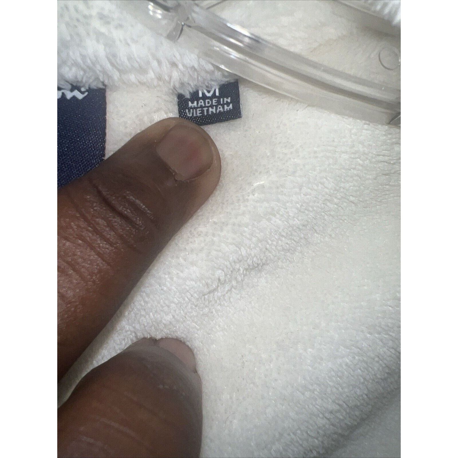 Champion Perdue Boilmakers Jacket Fleece Sweater White Medium Sherpa Size US M / EU 48-50 / 2 - 7 Thumbnail