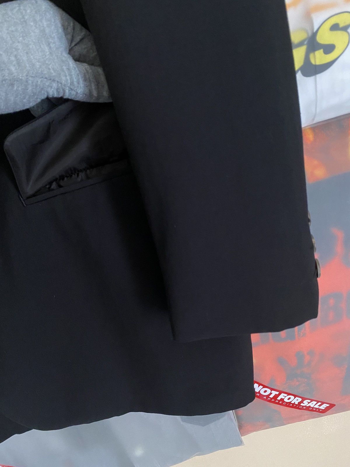 Y's for Men × Yohji Yamamoto Vintage Ys For Men Jacket Yohji Yamamoto Jacket S Fit to M Size US M / EU 48-50 / 2 - 4 Thumbnail