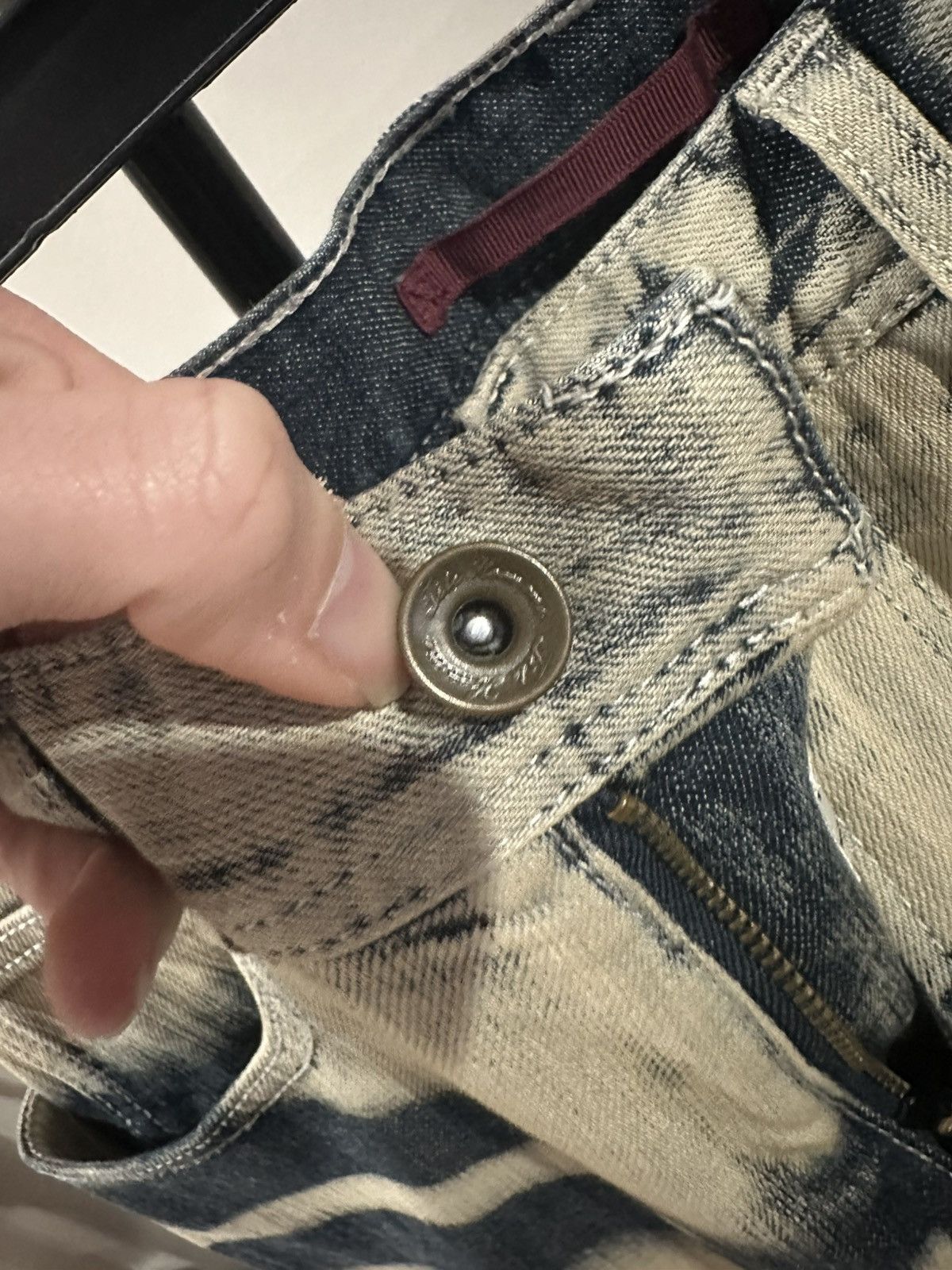 Tete Homme TeTe Homme Gradient Bleach Denim Size US 32 / EU 48 - 6 Thumbnail