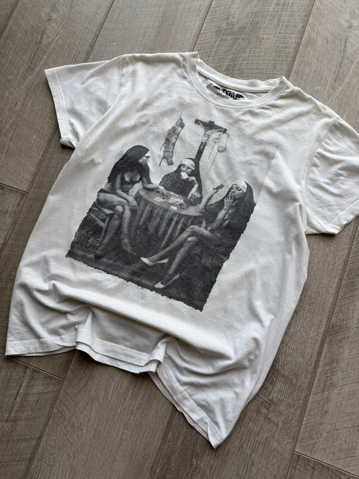 Band Tees Bad Religion Sexy T-Shirt Punk Gothic Rock Band Tee Size US M / EU 48-50 / 2 - 2 Thumbnail