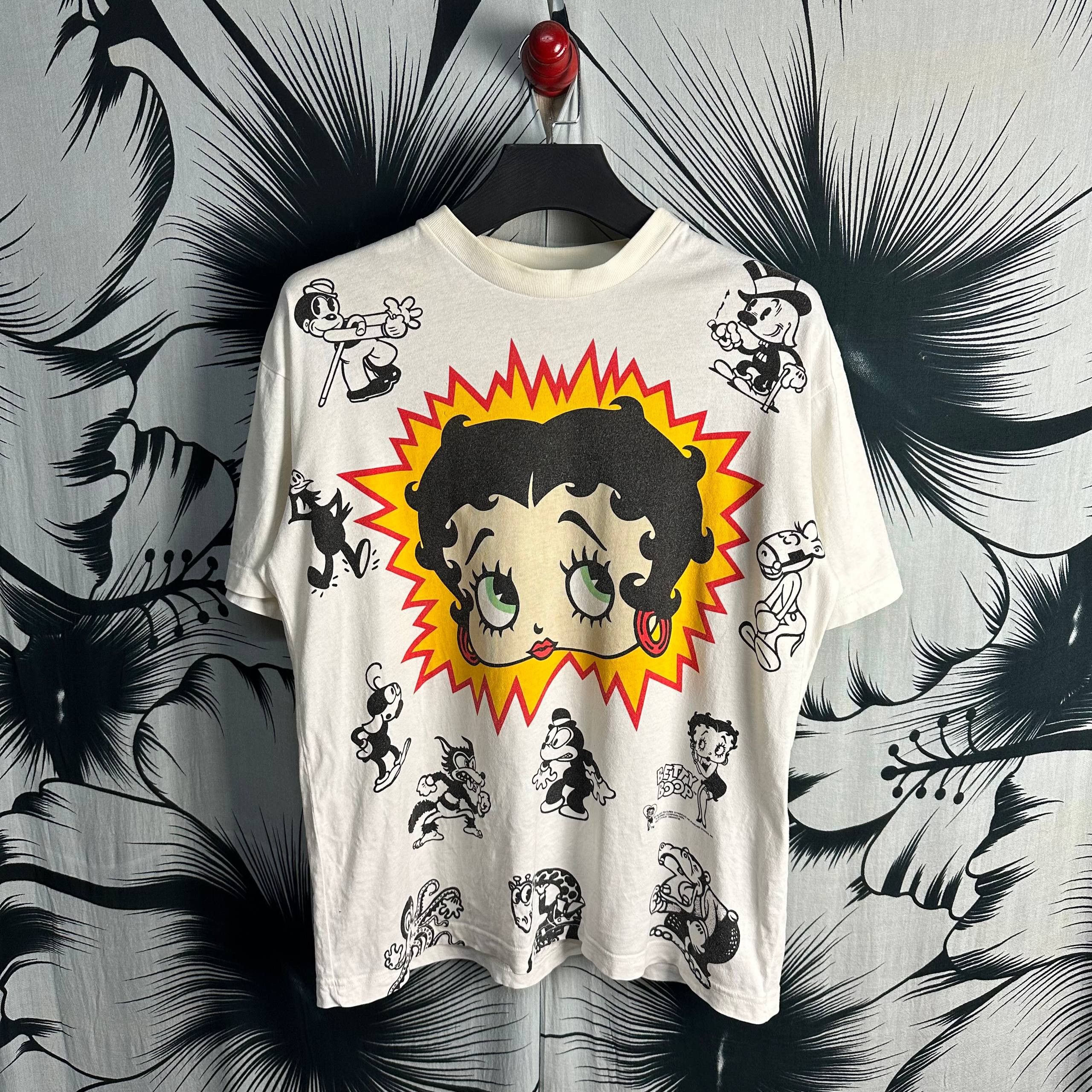 Cartoon Network × Tultex × Vintage Vintage Betty Boop Aficionado