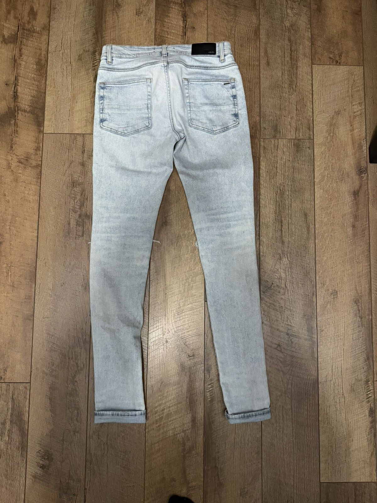 Amiri amiri tie dye mx1 skinny jeans rainbow Size US 30 / EU 46 - 7 Thumbnail