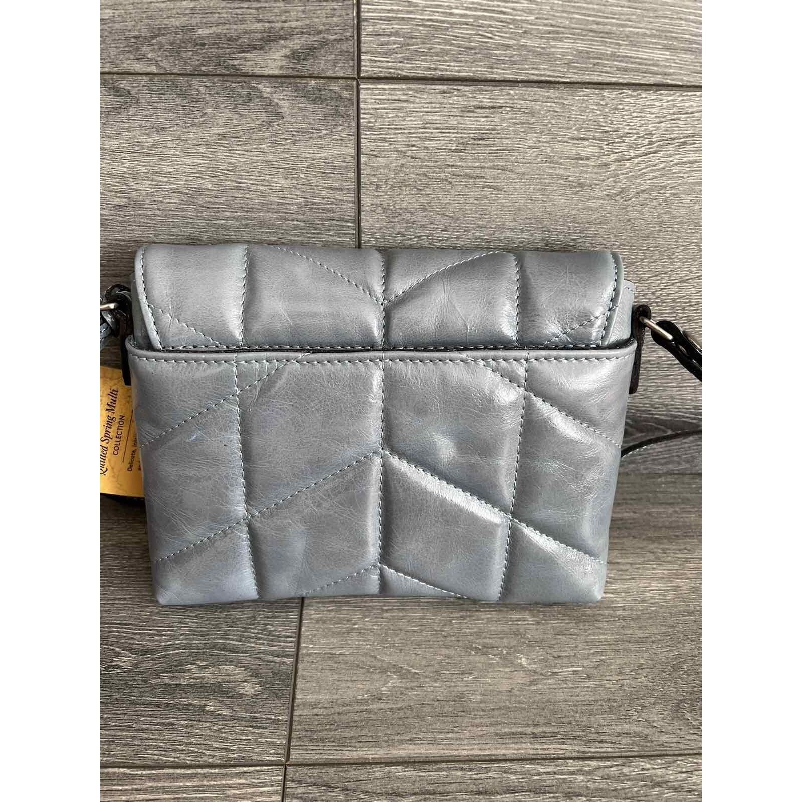 Patricia Nash Patricia Nash Quilted Waxed Leather Crossbody Bag A544330 Size ONE SIZE - 11 Thumbnail