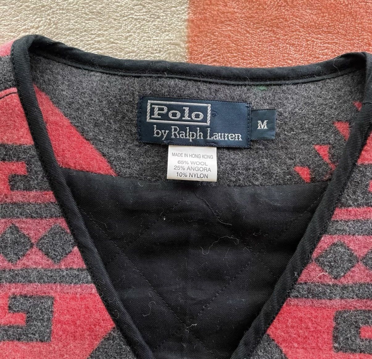 Polo Ralph Lauren Ralph Lauren Polo Southwestern Vest K22 Size US M / EU 48-50 / 2 - 4 Thumbnail