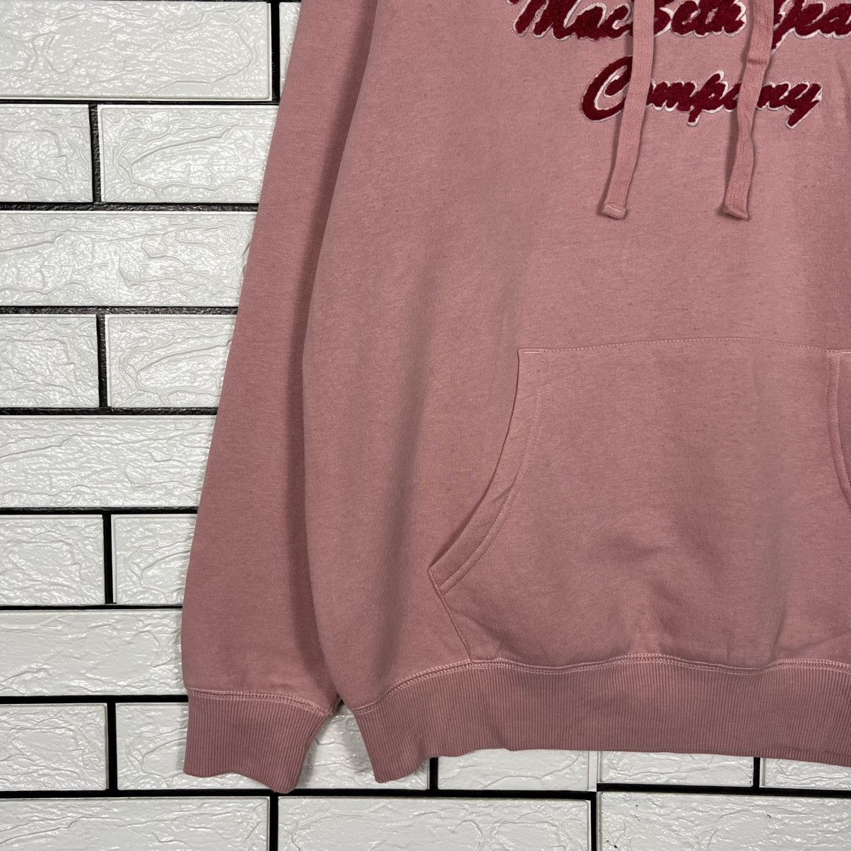 Macbeth MACBETH JEANS COMPANY Big Logo Pullover Hoodies #4263-C194 Size L / US 10 / IT 46 - 5 Thumbnail