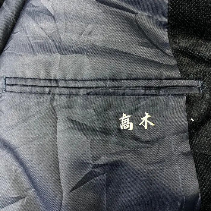 Valentino Vtg 90’ VALENTINO ITALY SPORT Blazer Double Breasted Sport Size 50R - 4 Thumbnail