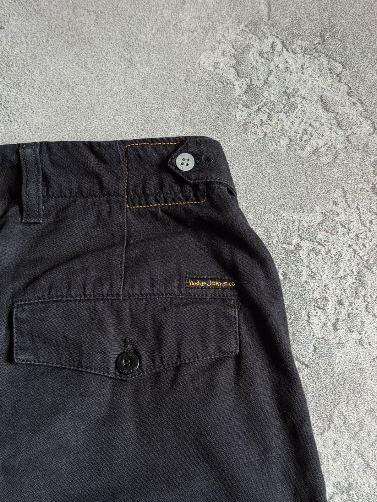 Nudie Jeans Nudie jeans co 33/28 regural anton chinos pants trousers 00s Size US 33 - 4 Thumbnail