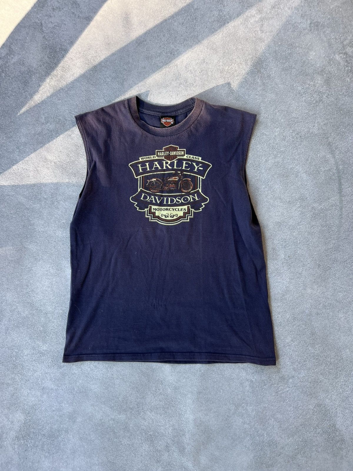 Other Vintage Y2K Homer Simpson Fox Harley Davidson Tee Size US M / EU 48-50 / 2 - 1 Thumbnail