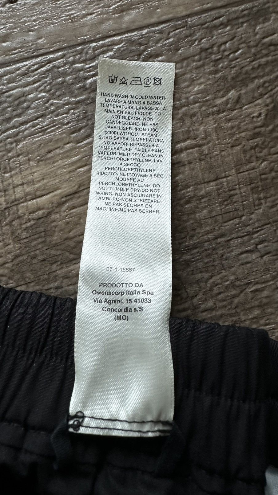 Rick Owens Phlegethon SS21 Trouser Size US 36 / EU 52 - 5 Thumbnail