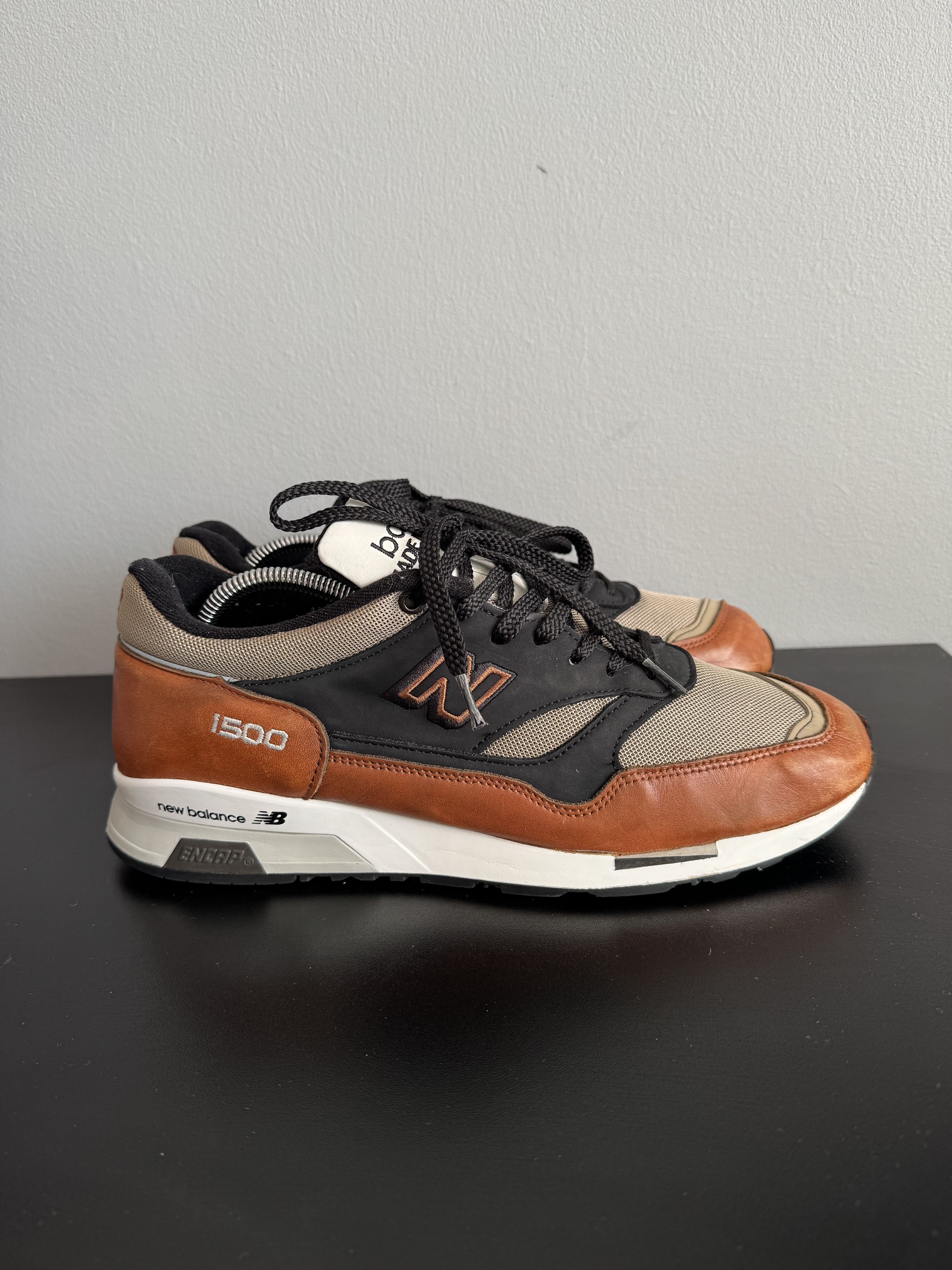 New Balance New Balance 1500 Tan Black Brown horween red wing UK 990 991 Size US 11 / EU 44 - 3 Thumbnail