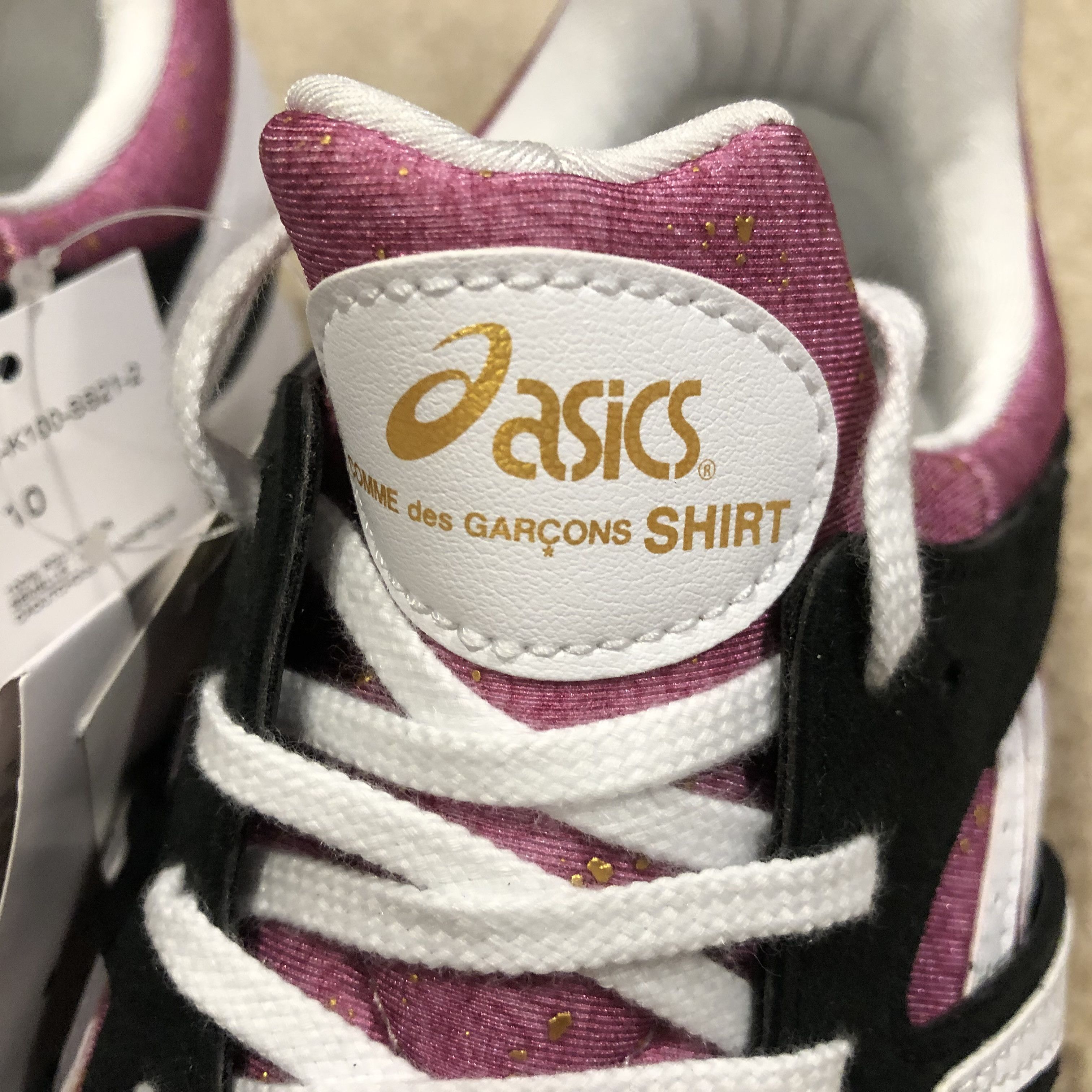 Asics × Comme des Garcons SHIRT [FINAL DROP] 2021 Tarther Sneakers *UNDER RETAIL* Size US 10 / EU 43 - 5 Thumbnail