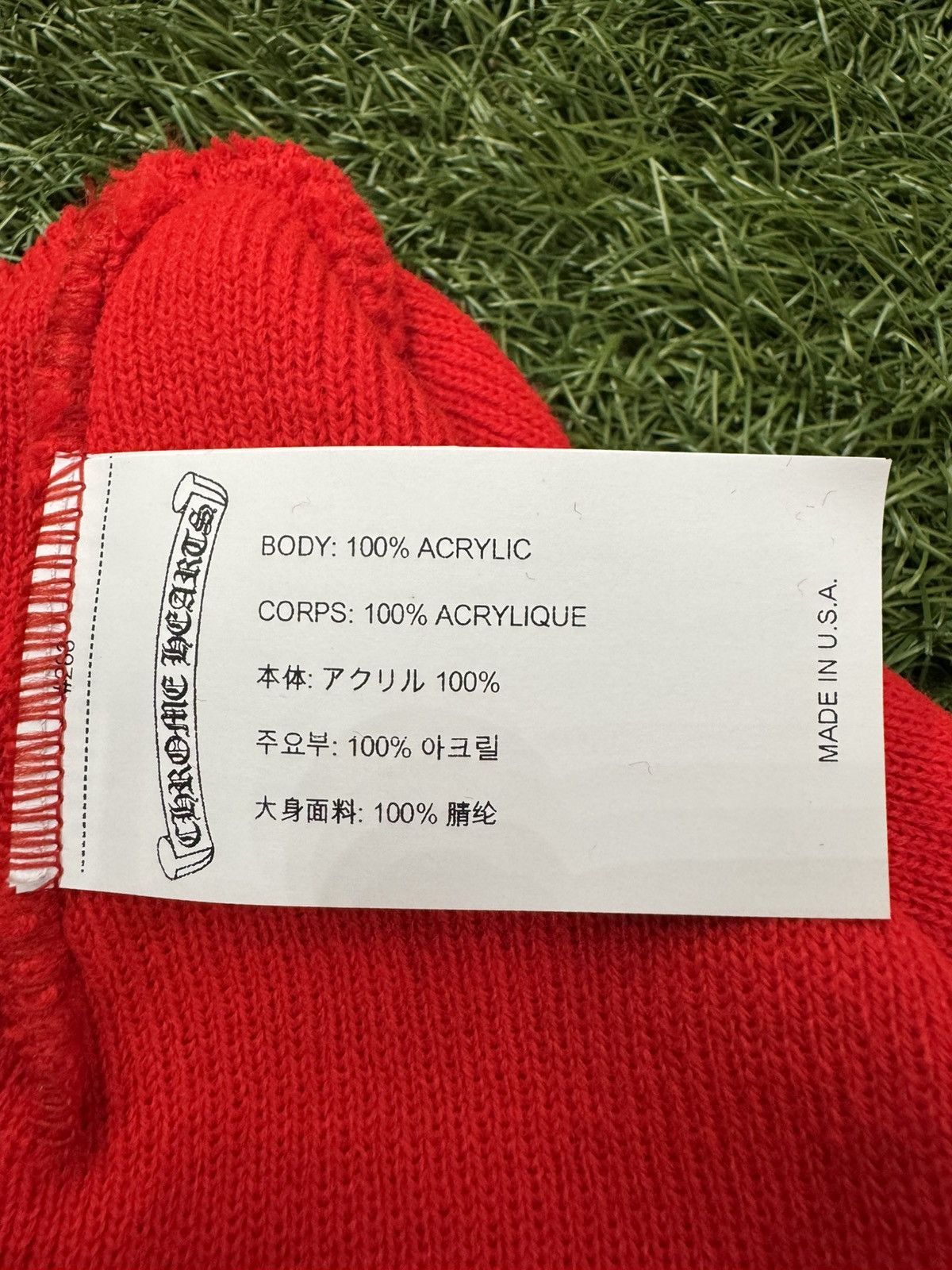 Chrome Hearts Chrome Hearts CH Beanie Size ONE SIZE - 3 Thumbnail