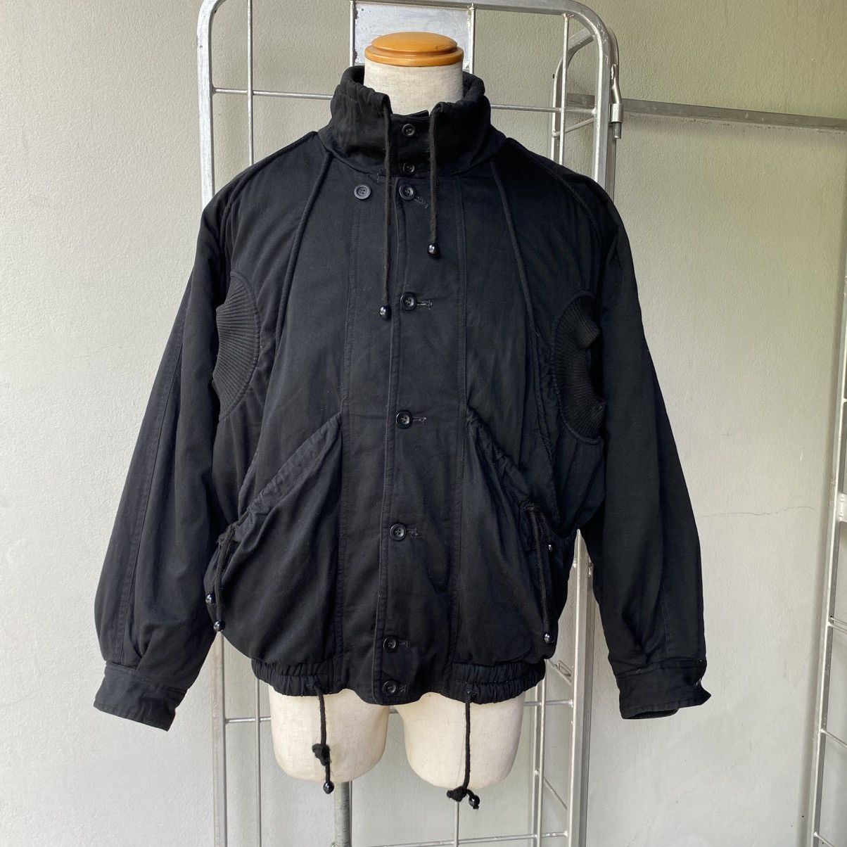 Japanese Brand Hookangel Black Tech Jacket Size US L / EU 52-54 / 3 - 19 Thumbnail