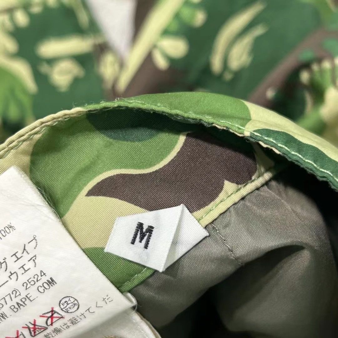 Bape FIRE CAMO SHORTS Size US 31 - 7 Thumbnail
