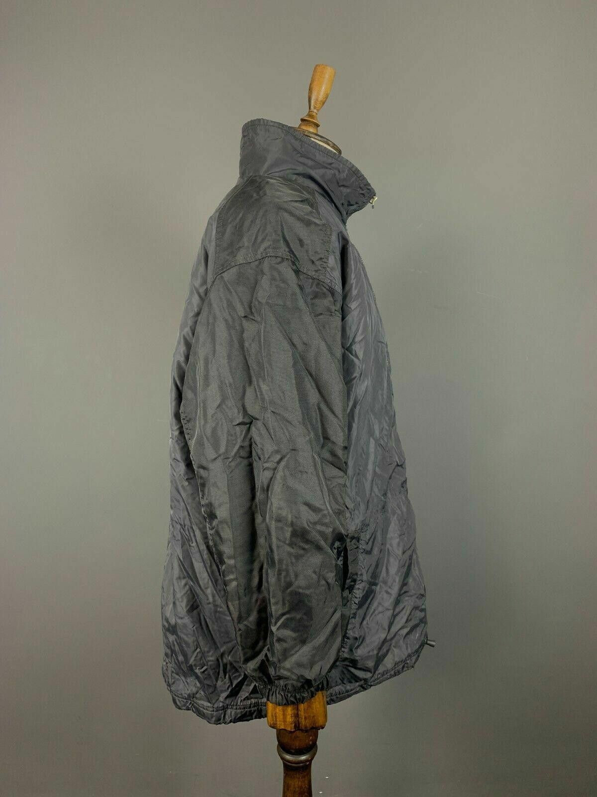 Nike Men Nike Vintage Black Full Zip Track Top Jacket Size L Size L / US 10 / IT 46 - 6 Thumbnail