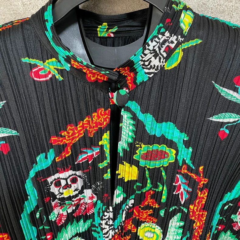 Issey Miyake Issey Miyake PP Lion Dance Print Top - dmc Size US M / EU 48-50 / 2 - 1 Thumbnail