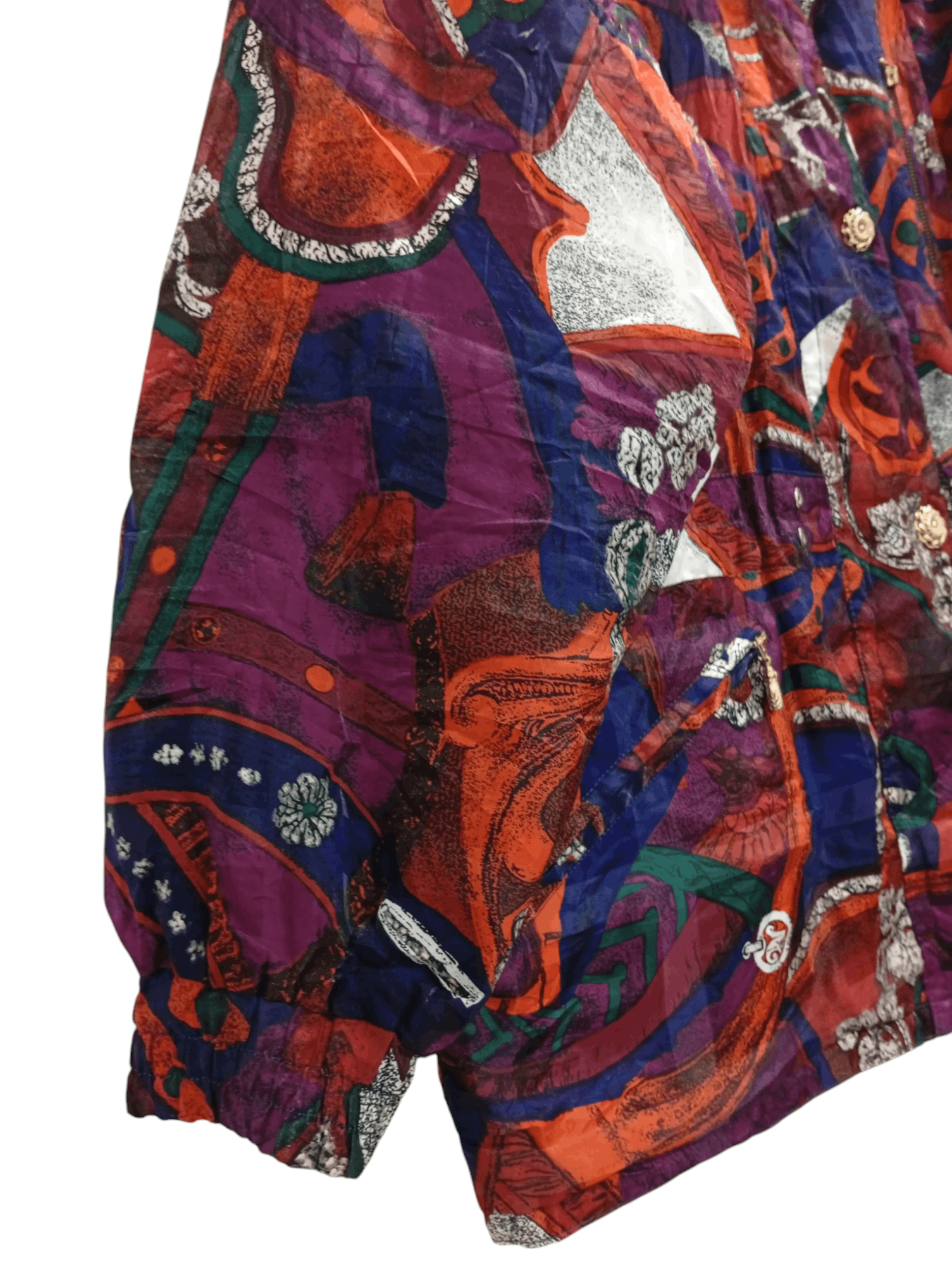 Vintage × Yamaha 🔥🔥Vintage Yamaha Ladies Full Print Jacket Size XL / US 12-14 / IT 48-50 - 6 Thumbnail