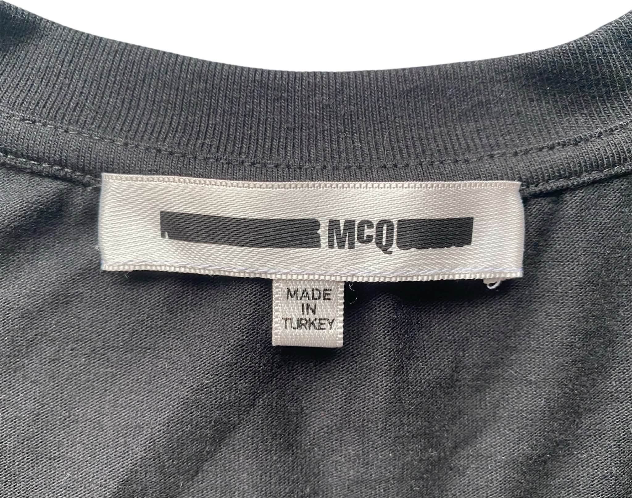Alexander McQueen Alexander McQueen MCQ Graphic Tee Gauze Chaser Deluxe Size US S / EU 44-46 / 1 - 4 Thumbnail