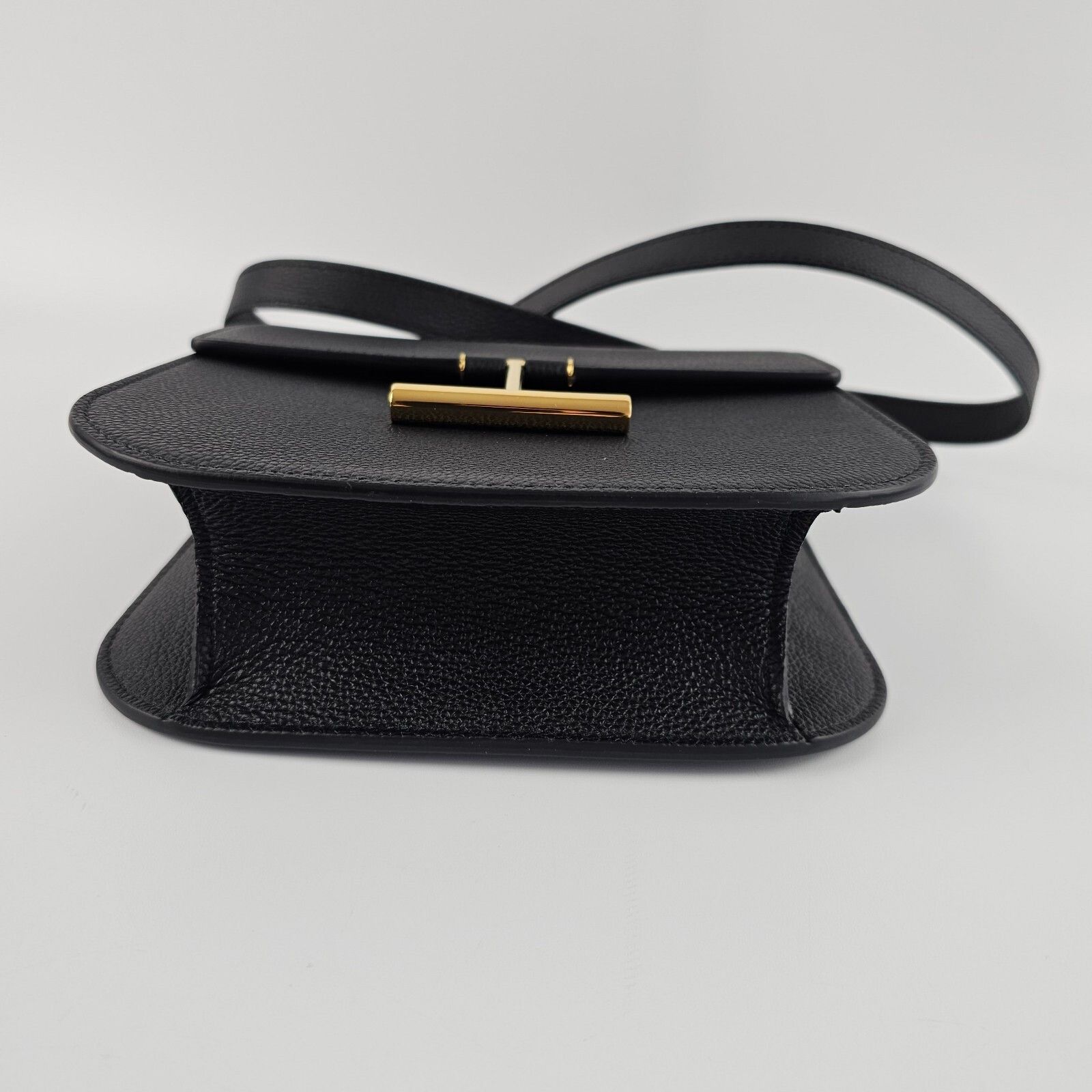 Tom Ford Tom Ford Mini Tara Black Leather Shoulder Bag New Size ONE SIZE - 8 Thumbnail