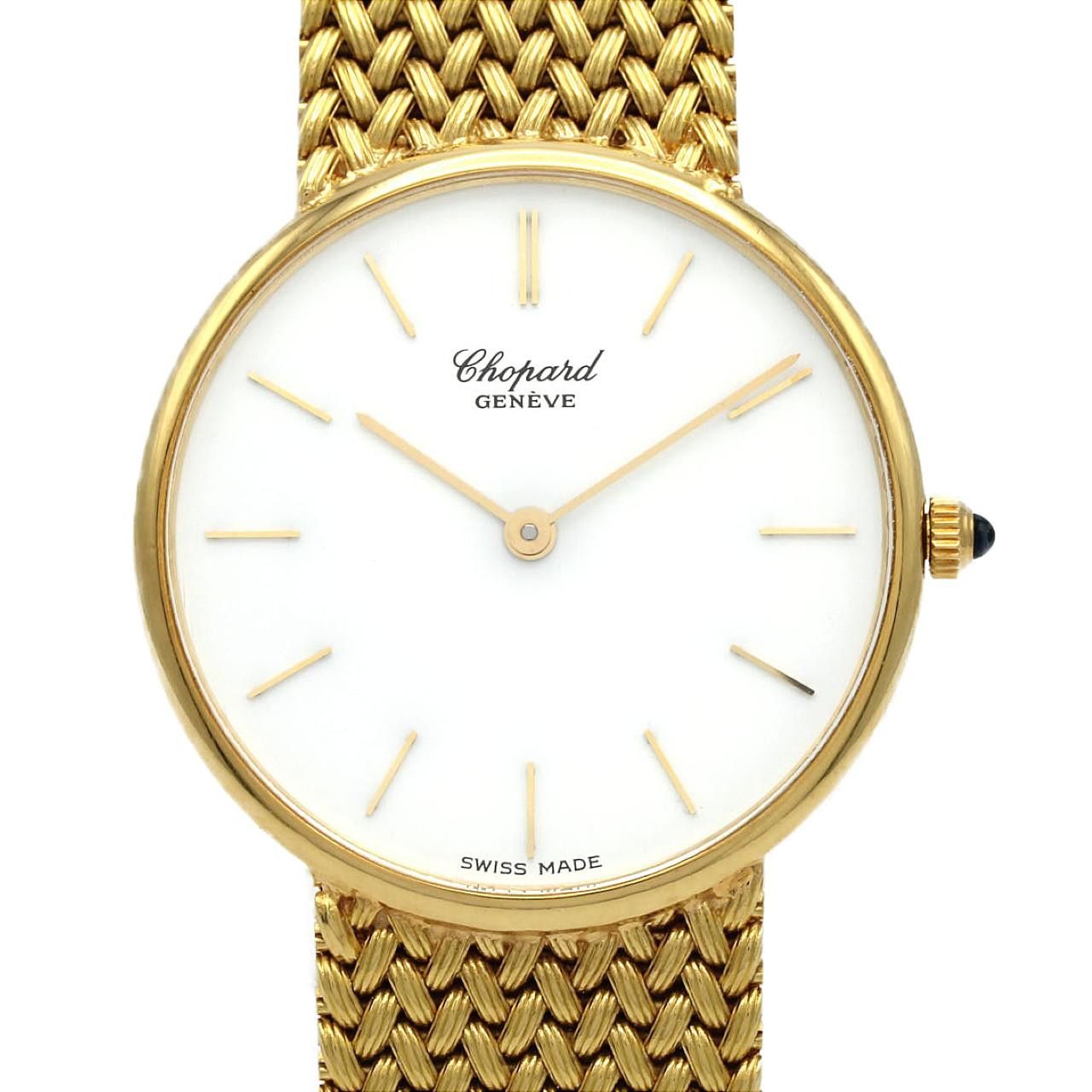 Chopard Chopard Chopard Yellow Gold Quartz Watch Precious Metal Quartz 1091 DUTY FREE for USA Size ONE SIZE - 1 Thumbnail