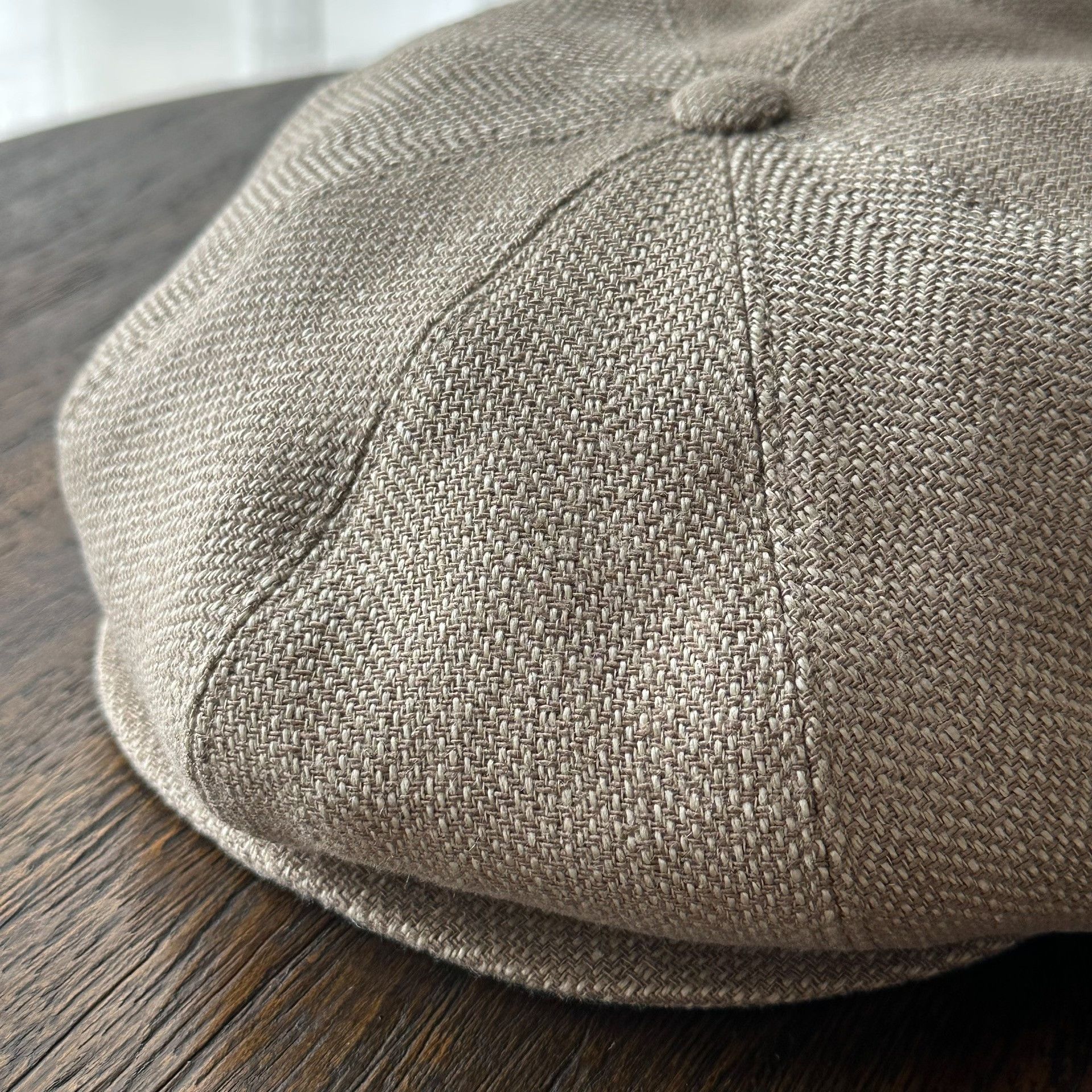 Old Joe OLD JOE 23SS Cotton-Linen sboy Cap Size ONE SIZE - 1 Thumbnail
