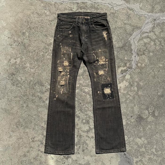 Vintage Led Rechwe x Lee Denim Jeans | Grailed