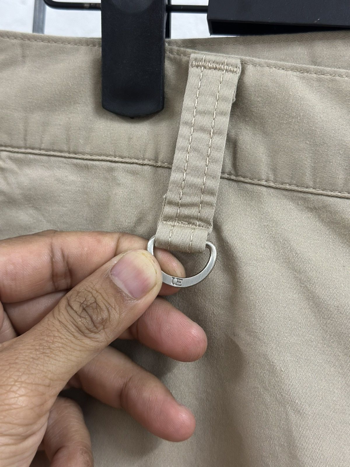 uniform experiment Rare And Beautiful Uniform Experiment Spell Out Shorts Size US 30 / EU 46 - 5 Thumbnail